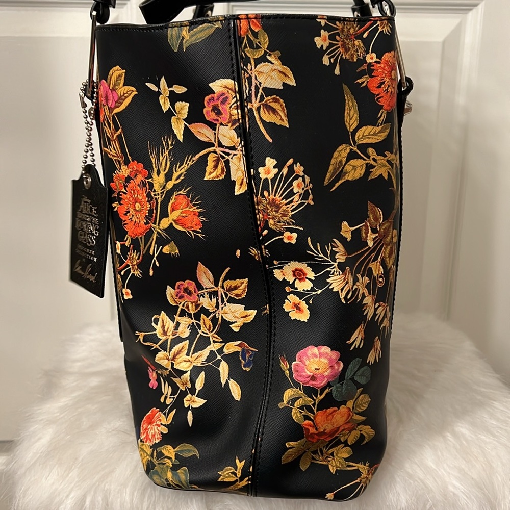 Disney Alice through the looking glass 3pc shoulder bag clutch, make up Tote - Picture 2 of 16